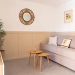 Proche Plage, Avec Piscine Et Climatisation, Parking Prive - Arrivee Autonome - Lit Queen Size Apartamento