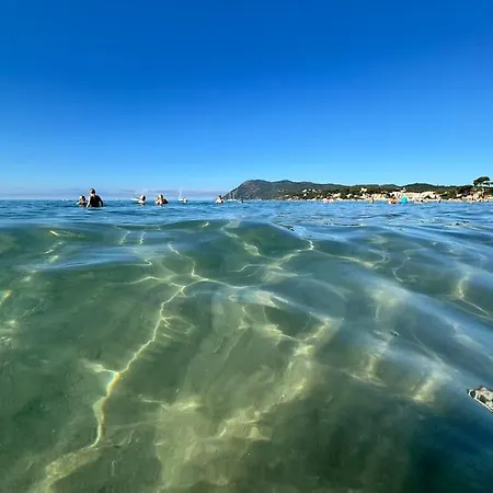 Proche Plage, Avec Piscine Et Climatisation, Parking Prive - Arrivee Autonome - Lit Queen Size דירה