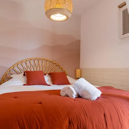 Cosy, Piscine, Clim, Parking Prive - Proche - Arrivee Autonome - Lit Queen Size * La Seyne-sur-Mer