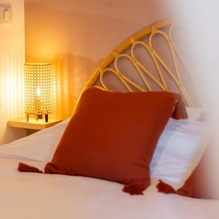 Proche Plage, Avec Piscine Et Climatisation, Parking Prive - Arrivee Autonome - Lit Queen Size アパート ラ・セーヌ・シュル・メール