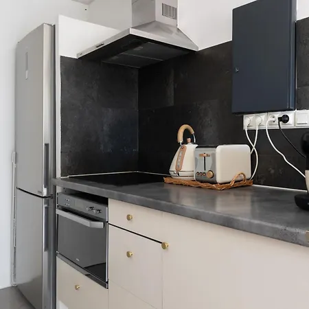 Proche Plage, Avec Piscine Et Climatisation, Parking Prive - Arrivee Autonome - Lit Queen Size ラ・セーヌ・シュル・メール