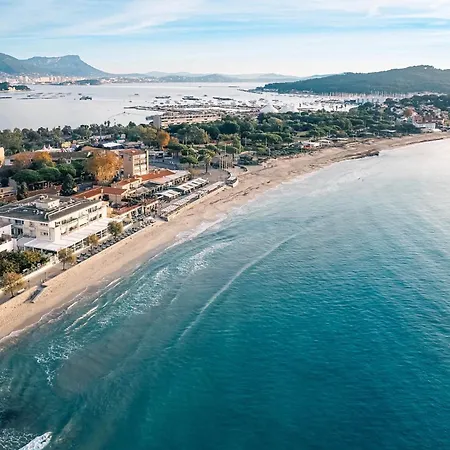 Proche Plage, Avec Piscine Et Climatisation, Parking Prive - Arrivee Autonome - Lit Queen Size ラ・セーヌ・シュル・メール